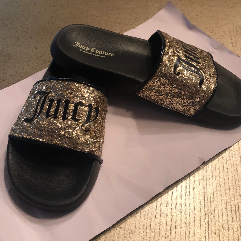 Girls size 3 Juicy Slides